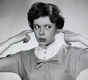 not listening