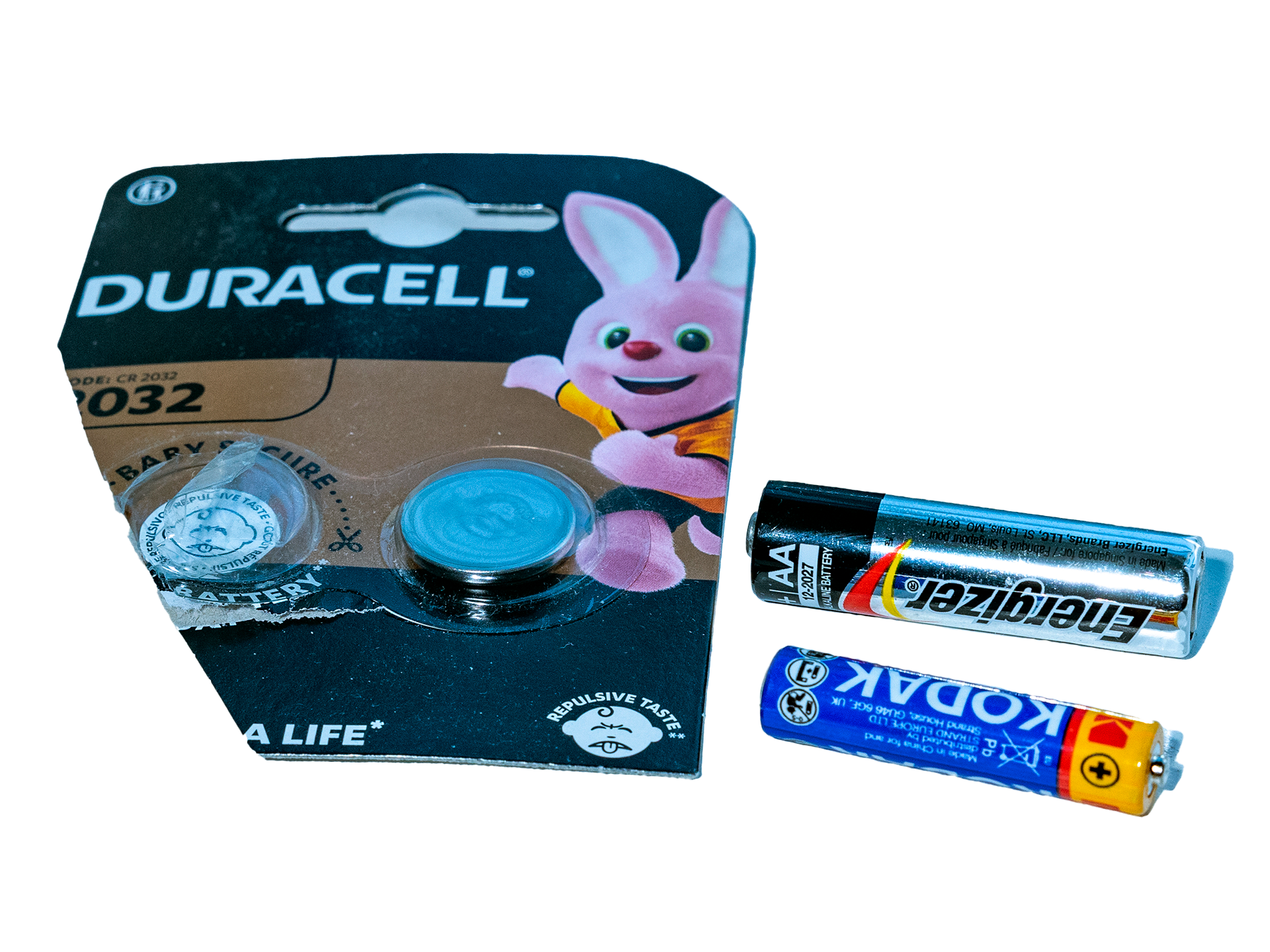 batteries